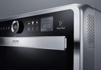Bauknecht Jet Chef MW 179 IN Edelstahl 5in1-Multifunktionsmikrowelle/ 1000 W/ 33 L Garraum/Heißluft 1500 Watt/ Quartz Grill 1200 W/DualCrisp/ Dampfgaren/Schmelz- und Schnellauftau-Funktion