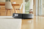 iRobot Roomba Combo Essential Saug- und Wischroboter (Y0112), leistungsstarkes Saugen und Wischen, 4-Stufen-Reinigungssystem, 3 Saugstufen, Spot-Cleaning, steuerbar über App, Tasten oder Sprache, Wei