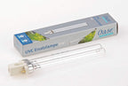 OASE 50499 Druckfilter BioPress Set 4000, Teichfilter Filterset zur effektiven und raschen Algenbekäpfung, Komplettset inkl Filterpumpe und UVC Klärer