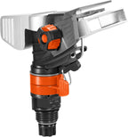 Gardena Comfort Vielflchenregner AquaContour Automatic: Flchenbewsserung für die individuelle Bewsserung nahezu jeder Gartenkontur, einfache Programmierung, Reichweite 2,5-10,5 m (8133-20)