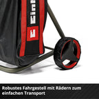 Einhell Akku-Messerhäcksler REDAXXO 36/25 Power X-Change (36 V, max. 25 mm Aststärke, 3 Wendemesser aus Stahl, 55 L Fangsack, Transportgriff, Stopfer)