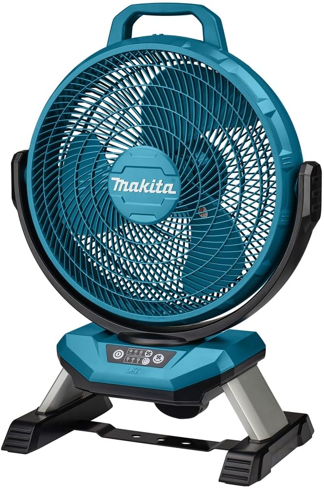 Makita DCF301Z Akku-Lüfter 18V (ohne Akku, ohne Ladegerät)