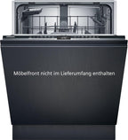 Siemens SN63EX06VE, iQ300 Smarter Geschirrspüler, Vollintegrierte Spülmaschine, 60 cm, Besteckschublade, Extra leise, varioSpeed, Automatische Türöffnung, Dreifach rackMatic, infoLight, intesiveZone