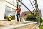 Kärcher Hochdruckreiniger K 5 Power Control, Druck: max. 145 bar, Fördermenge: 500 l/h, Flächenleistung: 40 m²/h, Wasserfilter, Gewicht: 13 kg, Hochdruckschlauch und -pistole, Dreckfräser, Strahlrohr