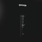 Gorenje R 619 DAXL6 Kühlschrank/AdaptTech/FreshZone/Schnellkühlfunktion/Umluft-Kühlsystem/LED Display / 398l / 185cm / EEK D/Edelstahl
