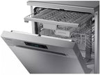 Samsung DW60M6050FS Geschirrspüler, freistehend, 14 Gedecke, A++, Edelstahl, maximal 60 cm, berührungsempfindliche Tasten, LED