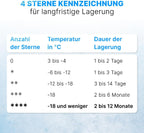 Bomann Gefrierschrank 87L | Gefrierschrank klein mit Temperaturbereich ≤ -18°C | 3 Schubladen | Tiefkühlschrank mit wechselbarem Türanschlag | Freezer Tiefkühlschrank klein GS 7253 weiß