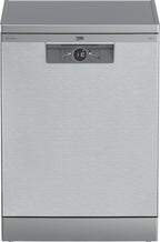Beko BDFN26420W b300 freistehender Geschirrspüler, unterbaufhig, Platz für 14 Magedecke, Pro Inverter Motor, TrayWash, HygieneIntense, 6 Programme, WaterSafe+, Wei