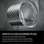 AEG L7WBA60680 Waschtrockner / DualSense - schonende Pflege / 8 kg Waschen / 5 kg Trocknen / D / energiesparend / Mengenautomatik / Nachlegefunktion / ProSteam - Auffrischfunktion / 1600 U/min Weiß