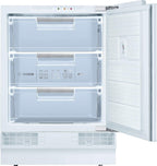 Bosch GIV11ADC0 Serie 6 Einbau-Gefrierschrank, 95 kWh, Jahr, 70 l, LowFrost, FreshSense, 72 x 56
