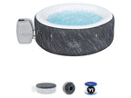 LAY-Z-SPA WLAN-Whirlpool Boracay AirJet Ø 180 x 66 cm, rund