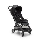Bugaboo Butterfly ultrakompakter Reise-Kinderwagen, klein & leicht, einhändig faltbar und einfach zu lenken, ergonomischer City-Buggy für Babys ab 6 Monaten, mit viel Stauraum, Stormy Blue