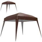 Outsunny Pavillon Ersatzdach UV50+ faltbar