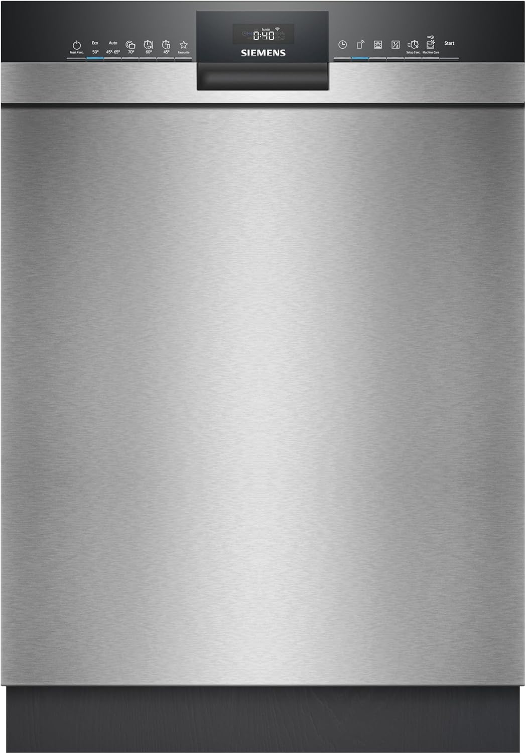 Siemens SN63EX06VE, iQ300 Smarter Geschirrspüler, Vollintegrierte Spülmaschine, 60 cm, Besteckschublade, Extra leise, varioSpeed, Automatische Türöffnung, Dreifach rackMatic, infoLight, intesiveZone