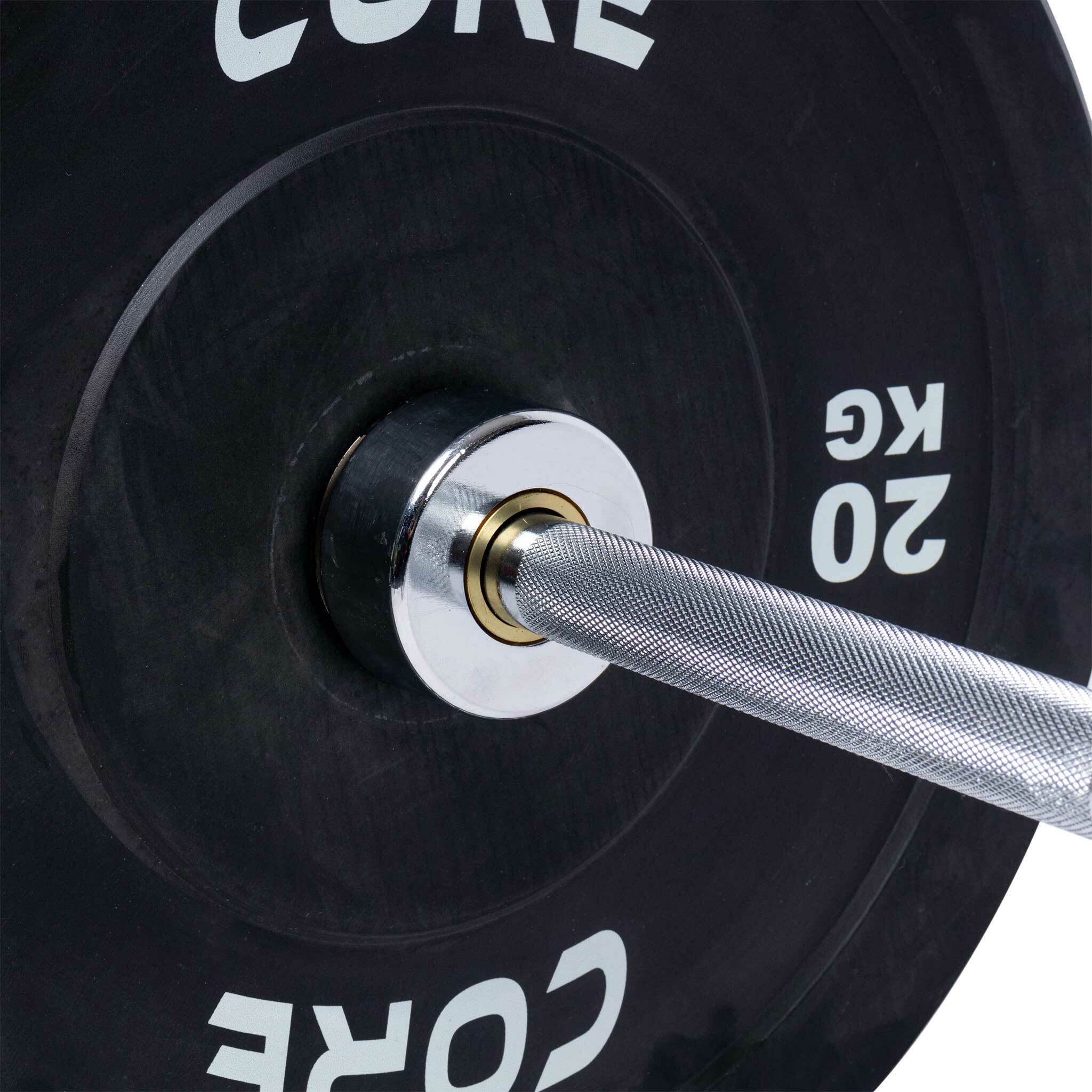 Core Langhantel Set Bumper 100kg