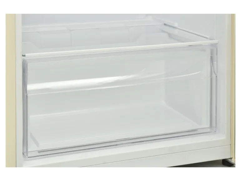 Kühl-Gefrierkombi KS144VC-10, cream, 213 Liter