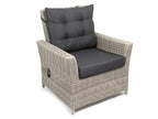 Alu-Luxus Dining-Set »Asti«, 6-teilig