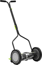 Earthwise Spindelmher 1715-16EWG, 7 Klingen, 16 mit Fangkorb
