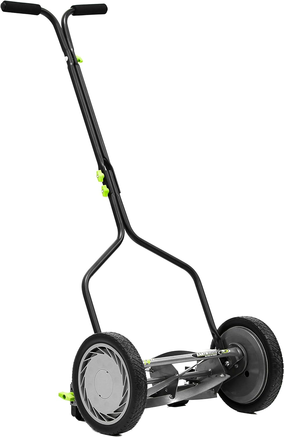 Earthwise Spindelmher 1715-16EWG, 7 Klingen, 16 mit Fangkorb