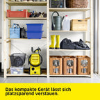 Kärcher Hochdruckreiniger K 4 Power Control Flex Home, Druck: max. 130 bar, Fördermenge: 420 l/h, Fläche: 30 m²/h, Wasserfilter, Gewicht: 11,5 kg, Hochdruckpistole, Dreckfräser, Strahlrohr, Home Kit