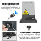 Sonnewelt Schiebetorantrieb Garagentorantrieb mit App-Steuerung 370W/550W