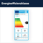 De'Longhi Pinguino PAC EL112 CST WiFi, Mobile Klimaanlage mit MyEcoRealFeel-Technologie für Räume bis zu 110 m³,11.000 BTU/h, 2,9 kW, 63 dB, Entfeuchtungsfunktion, A+, App- und Sprachsteuerung, Weiß