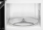 AEG Einbau-Mikrowelle Serie 6000 mit Steam Set - 60 cm - 17 L Garraum - Touch-Bedienung - Display mit Uhr - Auftau-Funktion - Drehteller Ø 272 mm - Schwarz - TB6SM171DB
