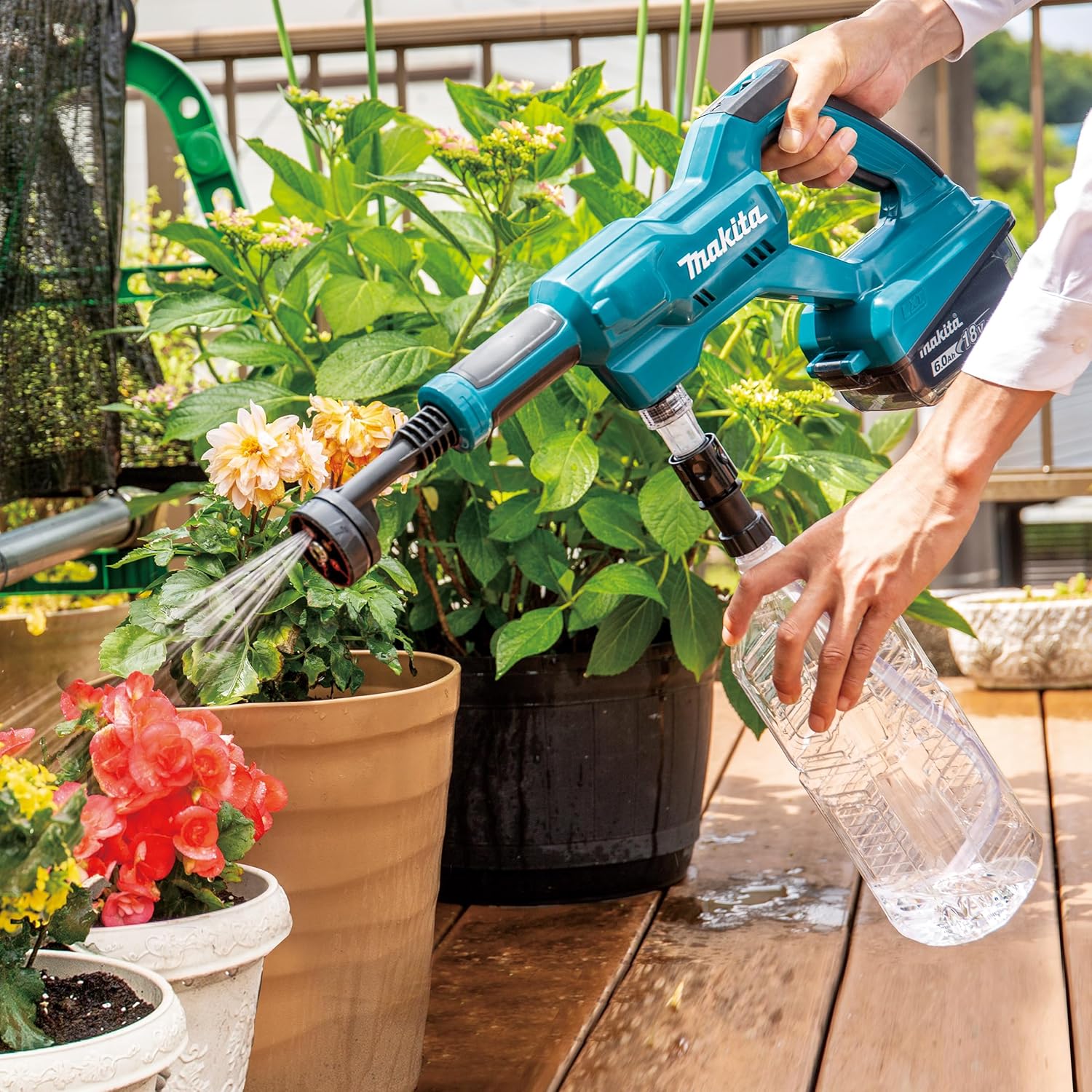 Makita DHW180Z Akku-Druckreiniger 18V (ohne Ladegerät und Akkus)