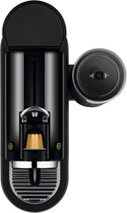 Nespresso De'Longhi EN267.BAE Citiz Kaffeemaschine mit Milchaufschäumer, Energiesparfunktion, 1710W, 1 Liter, 37.2 x 21.8 x 27.7 cm, Schwarz