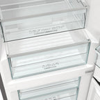 Gorenje N 619EAW4 Kühl-Gefrier-Kombination / LED Display / 186 cm / 300 l / NoFrostPLus / Gemüsefach mit Feuchteregler / FastFreeze / weiß