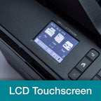 Brother MFC-L2835DW | 4-in-1-Multifunktionsdrucker (Drucken/Scan/Kopieren/Faxen) Laserdrucker Monochrom – WLAN & Ethernet – Dokumentenzuführung (ADF) für 50 Blatt – Druckgeschwindigkeit von 32 Seiten