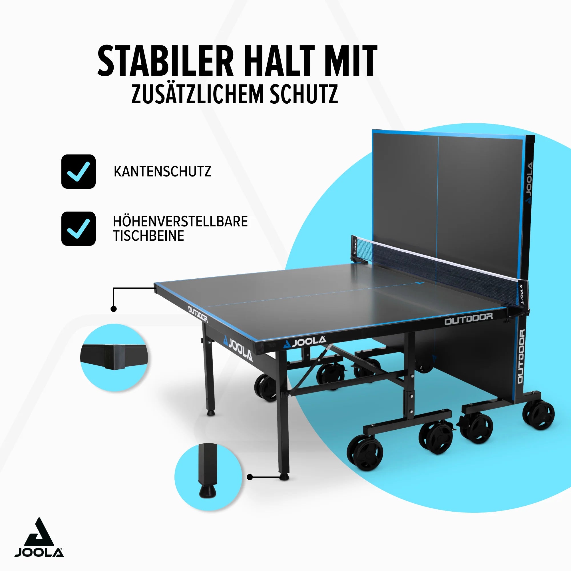 JOOLA Tischtennisplatte Outdoor J500A