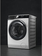 AEG L7WBA60680 Waschtrockner / DualSense - schonende Pflege / 8 kg Waschen / 5 kg Trocknen / D / energiesparend / Mengenautomatik / Nachlegefunktion / ProSteam - Auffrischfunktion / 1600 U/min Weiß