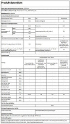 Gorenje F39EPW4 Tischgefrierschrank/Freistehend/Energieeffizienzklasse E / 61 Liter Gesamtvolumen/Türanschlag wechselbar/ 38dB (C) Geräuschpegel/H x B x T: 84,2 x 47,5 x 44,8