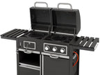 tepro Kohle-Gas-Grill »Toronto Kombi«, 8,7 kW Leistung, 3 Edelstahlbrenner, 2 Ablagen