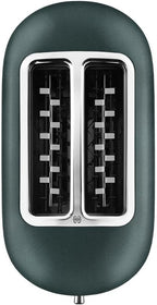 KitchenAid Toaster für 2 Scheiben mit Sandwich-Zange | Artisan | Retro Toast Machine | Verschiedene Funktionen und Bräunungsstufen | Grün