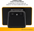 Kodak Slide N SCAN Scanner de Film numérique Max 7- Grand écran LCD 7 convertit Les négatifs Couleur en 22MP HD n & b JPEG, Schwarz, RODFS70