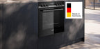 Siemens EQ522IA01, Einbauherd-Set, Bestehend aus HE517GBS4 Herd, 60 x 60 cm, 3D Heißluft, Selbstreinigung, Clip Auszug & EI645CFB6E Induktionskochfeld, Bräterzone, powerBoost, Edelstahl Rahmen