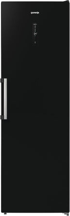 Gorenje R 619 DAXL6 Kühlschrank/AdaptTech/FreshZone/Schnellkühlfunktion/Umluft-Kühlsystem/LED Display / 398l / 185cm / EEK D/Edelstahl