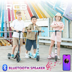 RCB R11 Kid E-scooter mit RCB Logo - Leichter Elektroroller für Kinder