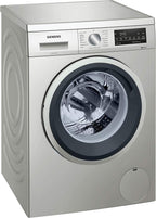 Siemens WU14UTS0 iQ500 unterbaufähige Waschmaschine, 9kg, 1400 UpM, Outdoor-Imprägnieren-Programm, varioSpeed Funktion, Nachlegefunktion
