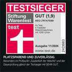 AEG LTR7A71370 Waschmaschine Toplader / Serie 7000 mit ProSteam / ProSteam - Auffrischfunktion / 7,0 kg / Leise / Mengenautomatik / Nachlegefunktion / Wasserstopp / 1300 U/min