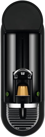 Nespresso De'Longhi EN267.BAE Citiz Kaffeemaschine mit Milchaufschäumer, Energiesparfunktion, 1710W, 1 Liter, 37.2 x 21.8 x 27.7 cm, Schwarz