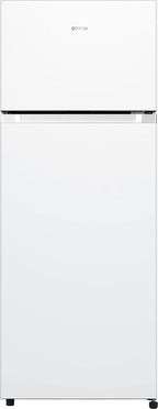 Gorenje N 619EAW4 Kühl-Gefrier-Kombination / LED Display / 186 cm / 300 l / NoFrostPLus / Gemüsefach mit Feuchteregler / FastFreeze / weiß