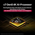 LG 55UA75006LA TV 55 Zoll (139 cm) 4K UHD AI TV (α7 Gen8 4K AI Prozessor, webOS 25, 60Hz) [Modelljahr 2025]
