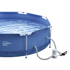 LIVARNO home Metal-Frame-Pool, Ø 300 x H 76 cm - B-Ware neuwertig