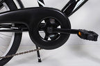 Talson 20 Zoll Kinderfahrrad mit 6-Gang und Beleuchtung nach STVO Blackgreen