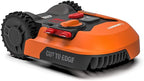 WORX Landroid M WR141E Mhroboter/Akkurasenmher für kleine Grten bis 500 qm/Selbstfahrender Rasenmher für einen sauberen Rasenschnitt, Bunt