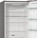 Gorenje N 619EAW4 Kühl-Gefrier-Kombination / LED Display / 186 cm / 300 l / NoFrostPLus / Gemüsefach mit Feuchteregler / FastFreeze / weiß