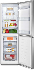 Gorenje N 619EAW4 Kühl-Gefrier-Kombination / LED Display / 186 cm / 300 l / NoFrostPLus / Gemüsefach mit Feuchteregler / FastFreeze / weiß